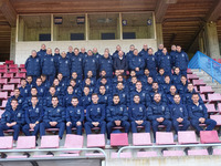 AAAFOTOS 2017-2018 ARBITROS Curso ascenso a 3ª e asistentes 2ªB