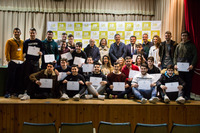 AAAFOTOS 2017-2018 ARBITROS Entrega diplomas alumnos TAFAD Liceo La Paz 2018