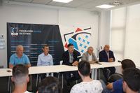 AAAFOTOS 2017-2018 ARBITROS Novo delegado arbitros A Coruña Javier Mella