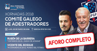 AAAFOTOS 2017-2018 Comité de entrenadores Conferencia Del Bosque + De La Barrera