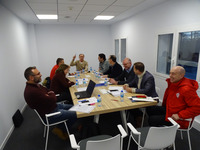 AAAFOTOS 2017-2018 Comité de entrenadores Reunión Comité Entrenadores