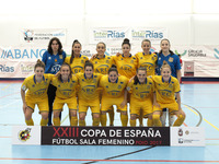 AAAFOTOS 2017-2018 Copa de España Fútbol Sala Atlético vs Alcorcón