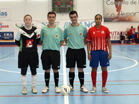 AAAFOTOS 2017-2018 Copa de España Fútbol Sala Atlético vs Majadahonda