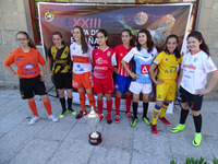 AAAFOTOS 2017-2018 Copa de España Fútbol Sala Presentación Copa de España Futbol Sala femenina