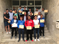 AAAFOTOS 2017-2018 Escuela de Entrenadores Cursos Escuela Entrenadores Clausura Chantada-Monterroso