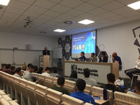 AAAFOTOS 2017-2018 Escuela de Entrenadores Cursos Escuela Entrenadores Clausura Curso Prevención ...