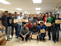 AAAFOTOS 2017-2018 Escuela de Entrenadores Cursos Escuela Entrenadores Clausura Monitor Teo-Reis