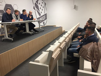 AAAFOTOS 2017-2018 Escuela de Entrenadores Cursos Escuela Entrenadores Entrega diplomas Vigo con ...