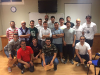 AAAFOTOS 2017-2018 Escuela de Entrenadores Cursos Escuela Entrenadores Fútbol Base Clausura Monit...