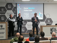 AAAFOTOS 2017-2018 Escuela de Entrenadores Cursos Escuela Entrenadores Fútbol Sala Monitor fútbol...