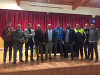 AAAFOTOS 2017-2018 Escuela de Entrenadores Cursos Escuela Entrenadores Fútbol Sala Presentación M...