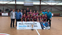 AAAFOTOS 2017-2018 FÚTBOL SALA Copa Galicia 1ª División Femenina Futsal