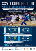 AAAFOTOS 2017-2018 FÚTBOL SALA COPA GALICIA FUTBOL SALA Copa Galicia Futsal masculina