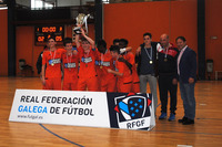 AAAFOTOS 2017-2018 FÚTBOL SALA Copa Galicia Juvenil Futsal 2018 Final
