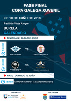 AAAFOTOS 2017-2018 FÚTBOL SALA Copa Galicia Juvenil Futsal 2018