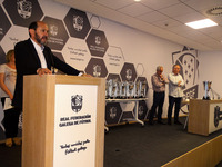 AAAFOTOS 2017-2018 FÚTBOL SALA Entrega trofeos futsal Vigo