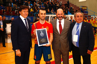 AAAFOTOS 2017-2018 FÚTBOL SALA ESPAÑA VS FINLANDIA España vs Finlandia Ferrol Partido