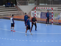 AAAFOTOS 2017-2018 FÚTBOL SALA ESPAÑA VS FINLANDIA España vs Finlandia Pontevedra Entrenamiento E...