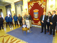 AAAFOTOS 2017-2018 FÚTBOL SALA ESPAÑA VS FINLANDIA Recepción Ferrol