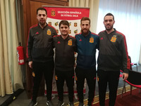 AAAFOTOS 2017-2018 FÚTBOL SALA Españoles Europeo fútbol sala