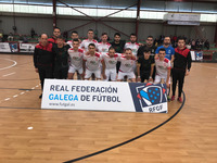 AAAFOTOS 2017-2018 FÚTBOL SALA Fase Final Copa Tercera División Futsal A Estrada Fotos fotos fina...
