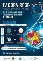 AAAFOTOS 2017-2018 FÚTBOL SALA Fase Final Copa Tercera División Futsal A Estrada