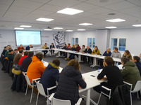 AAAFOTOS 2017-2018 FÚTBOL SALA Reunión con clubs de fútbol sala