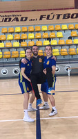 AAAFOTOS 2017-2018 FÚTBOL SALA Seleccion Futbol sala femenina Moscú