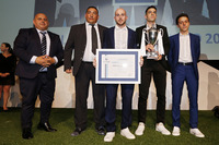 AAAFOTOS 2017-2018 GALAS GALA DO FÚTBOL GALEGO 2018 GALA FOTOS Reparto Barbanza