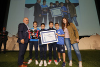 AAAFOTOS 2017-2018 GALAS GALA DO FÚTBOL GALEGO 2018 GALA FOTOS Reparto Coruña