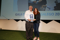 AAAFOTOS 2017-2018 GALAS GALA DO FÚTBOL GALEGO 2018 GALA FOTOS Reparto Santiago