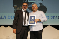 AAAFOTOS 2017-2018 GALAS GALA DO FÚTBOL GALEGO 2018 GALA FOTOS Reparto Vigo