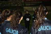 AAAFOTOS 2019-2020 ASELECCIÓNS GALEGAS 1ª Fase Cto España S15 e S17 femenino en Lezama Entrenamiento