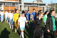 AAAFOTOS 2019-2020 ASELECCIÓNS GALEGAS 1ª Fase Cto España S15 e S17 femenino en Lezama Galicia vs...