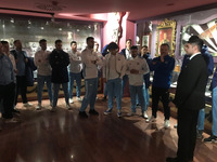 AAAFOTOS 2019-2020 ASELECCIÓNS GALEGAS Copa Regiones UEFA Fase Intermedia Las Rozas Visita Museo ...