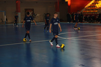 AAAFOTOS 2019-2020 ASELECCIÓNS GALEGAS Fase Final S16 e S19 Futsal en Las Rozas Entrenamiento