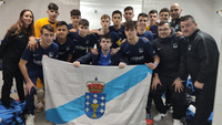AAAFOTOS 2019-2020 ASELECCIÓNS GALEGAS Fase Final S16 e S19 Futsal en Las Rozas Galicia vs Castil...