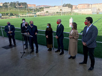 AAAFOTOS 2019-2020 Visita Luis Rubiales fotos Rubiales A Coruña
