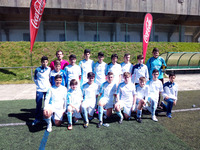 COPA COCA COLA Copa Coca Cola 2015 ED Arousa