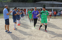 DELEGACION SANTIAGO Entrega Copa a Luaña 15-16