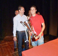 DELEGACIÓN LUGO Entrega Copa Calasancio