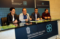 DELEGACIÓN LUGO Presentación Copa Diputación Lugo