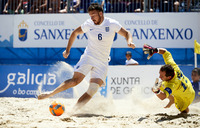FUTBOL PLAYA FÚTBOL PLAYA 2016 EURO BEACH SOCCER LEAGUE Fotos patrocinadores Beach Soccer Xunta d...