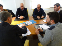 FUTBOL PLAYA Reunión Sanxenxo Futbol Playa