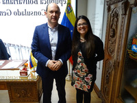 GALICIA - VENEZUELA Presi con cónsul Venezuela