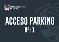 GALICIA - VENEZUELA Tarjetas parking