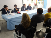 Reuniones con clubs por comarcas Reunión clubs Ferrol