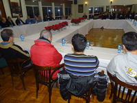 Reuniones con clubs por comarcas Reunión Clubs O Condado Ponteareas