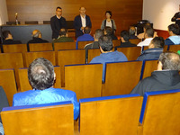 Reuniones con clubs por comarcas Reunión con clubs Mariña en Foz
