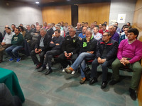 Reuniones con clubs por comarcas Reunión con clubs O Salnés Cambados